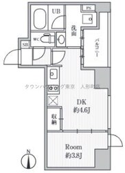 CAVANA+　SHINTOMICHOの物件間取画像